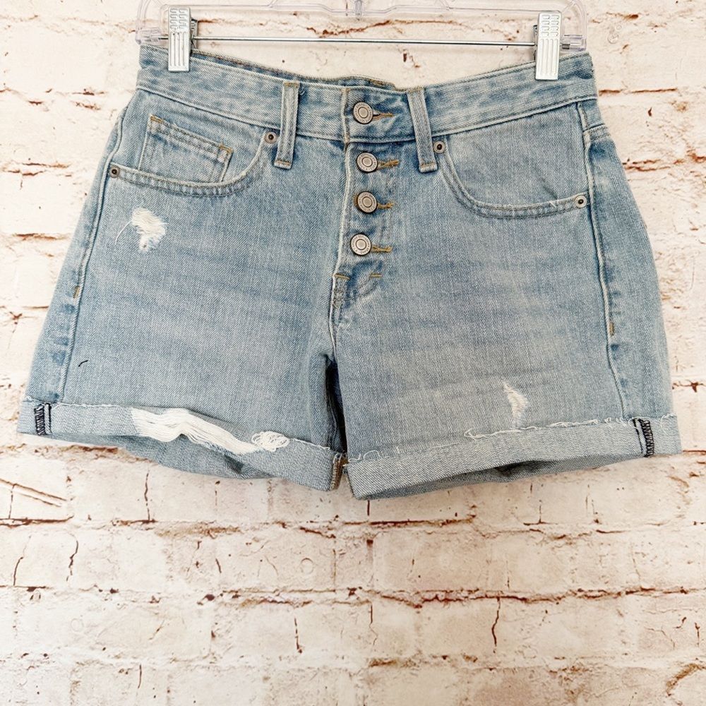 Lucky Brand boyfriend Jean shorts